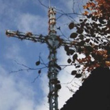 Krzyż i kaplica na Rosochatce