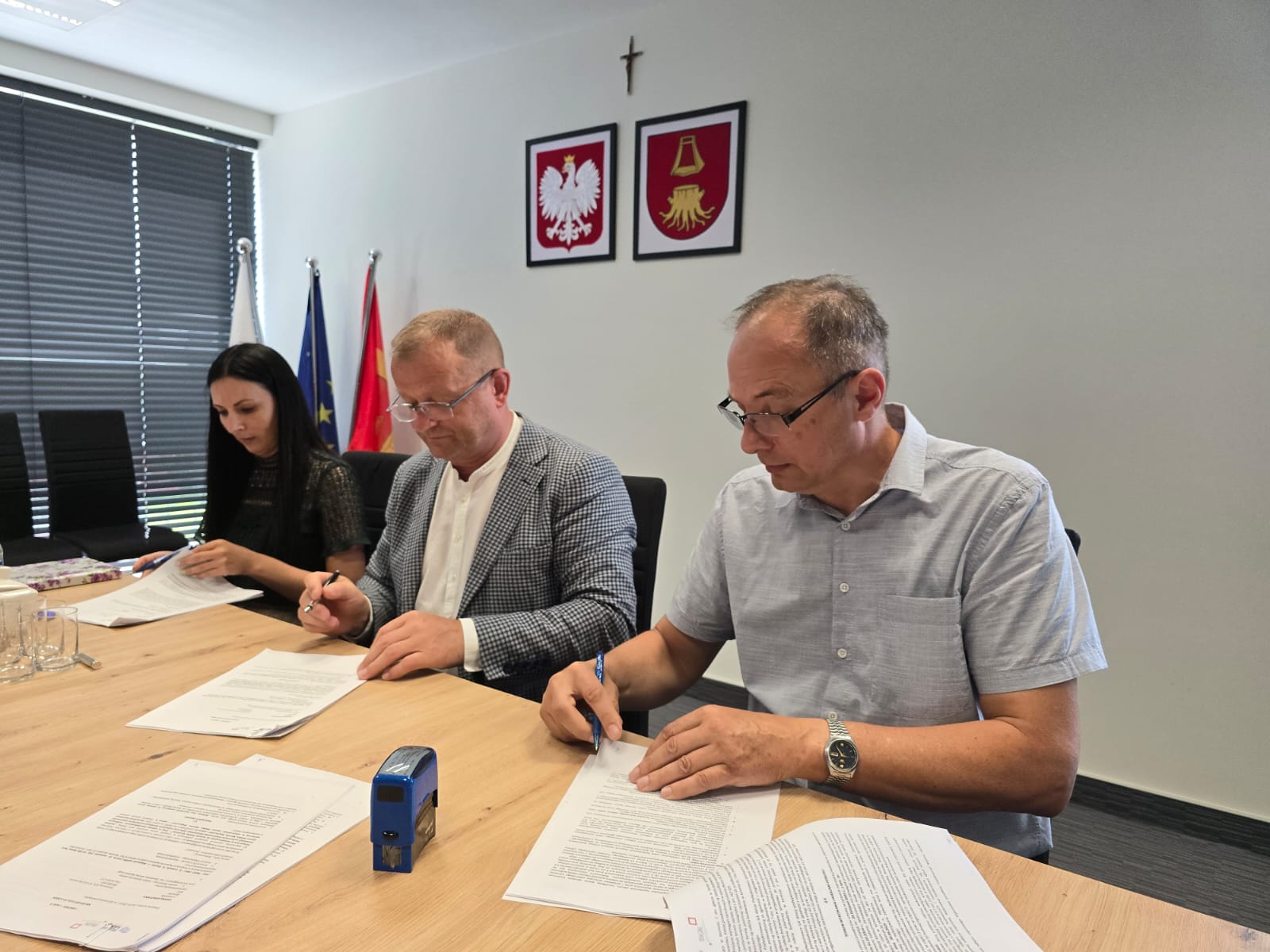 Podpisano umowę na budowę kanalizacji w Łęce, Koniuszowej i Lipnicy Wielkiej