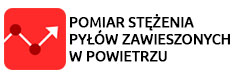 Pomiar stężenie pyłów zawieszenia w powietrzu