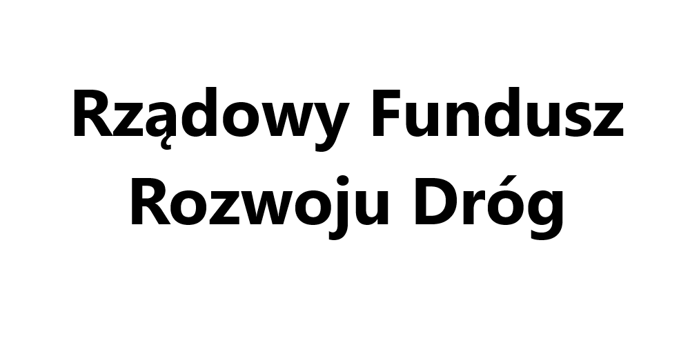 Rządowy Fundusz Rozwoju Dróg