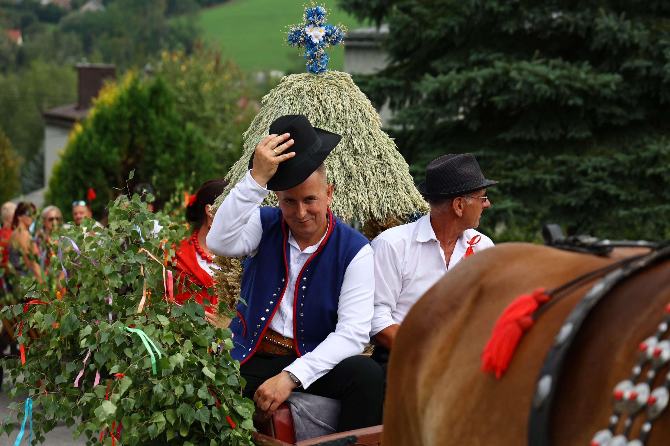 Dożynkowe świętowanie w Korzennej!