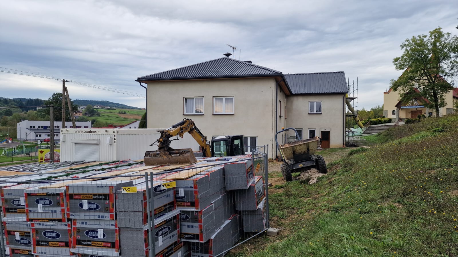 Czystsze powietrze dzięki termomodernizacji