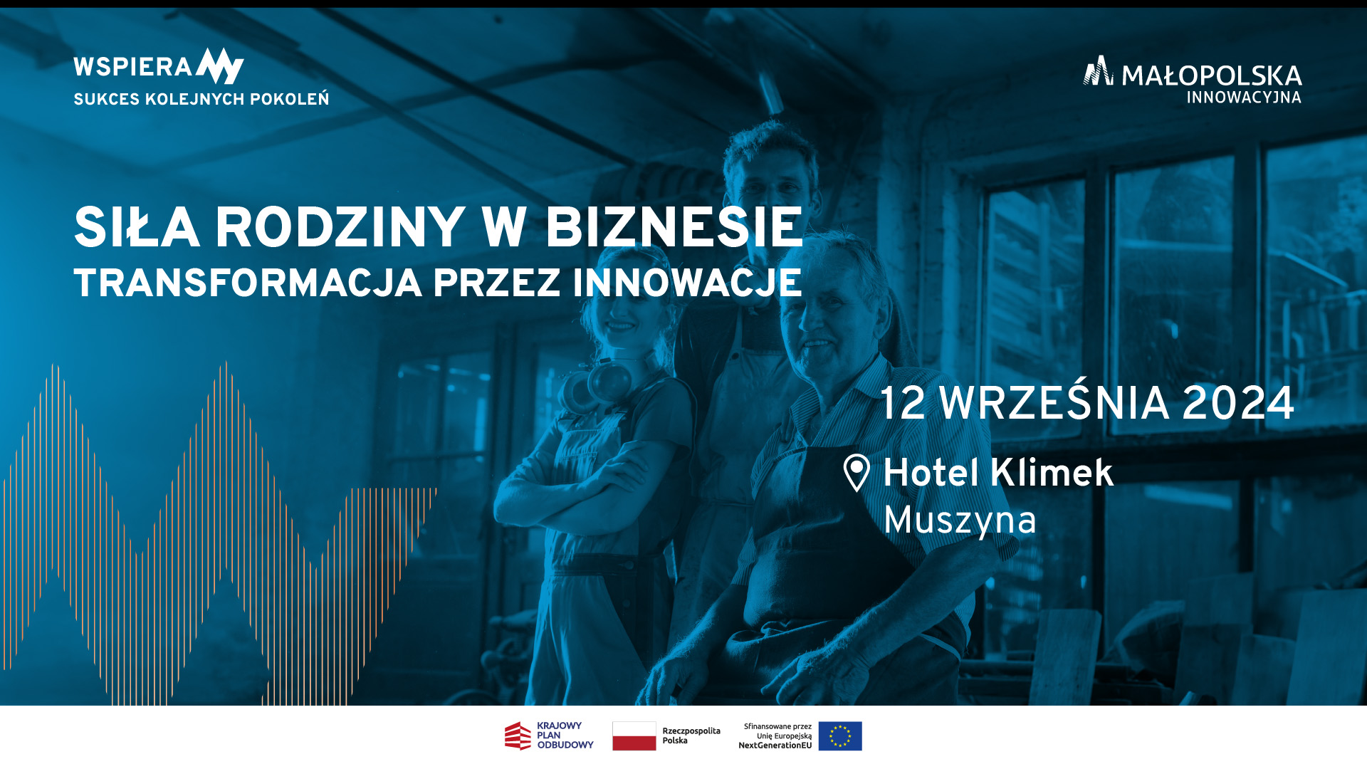 Siła rodziny w biznesie – konferencja w Muszynie