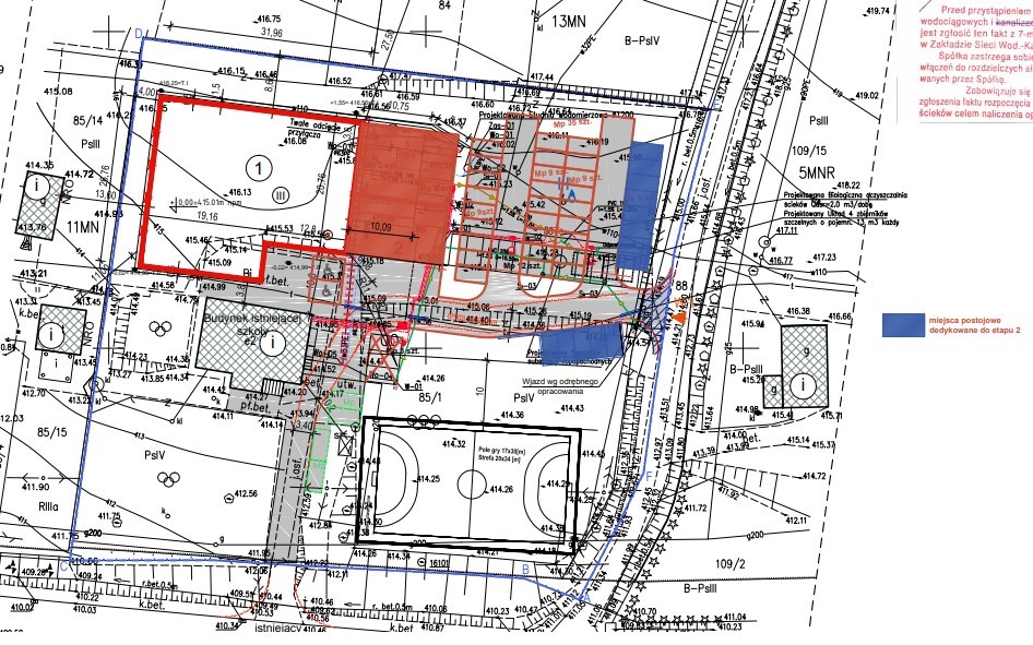 Od projektu do rozbudowy szkoły w Łęce