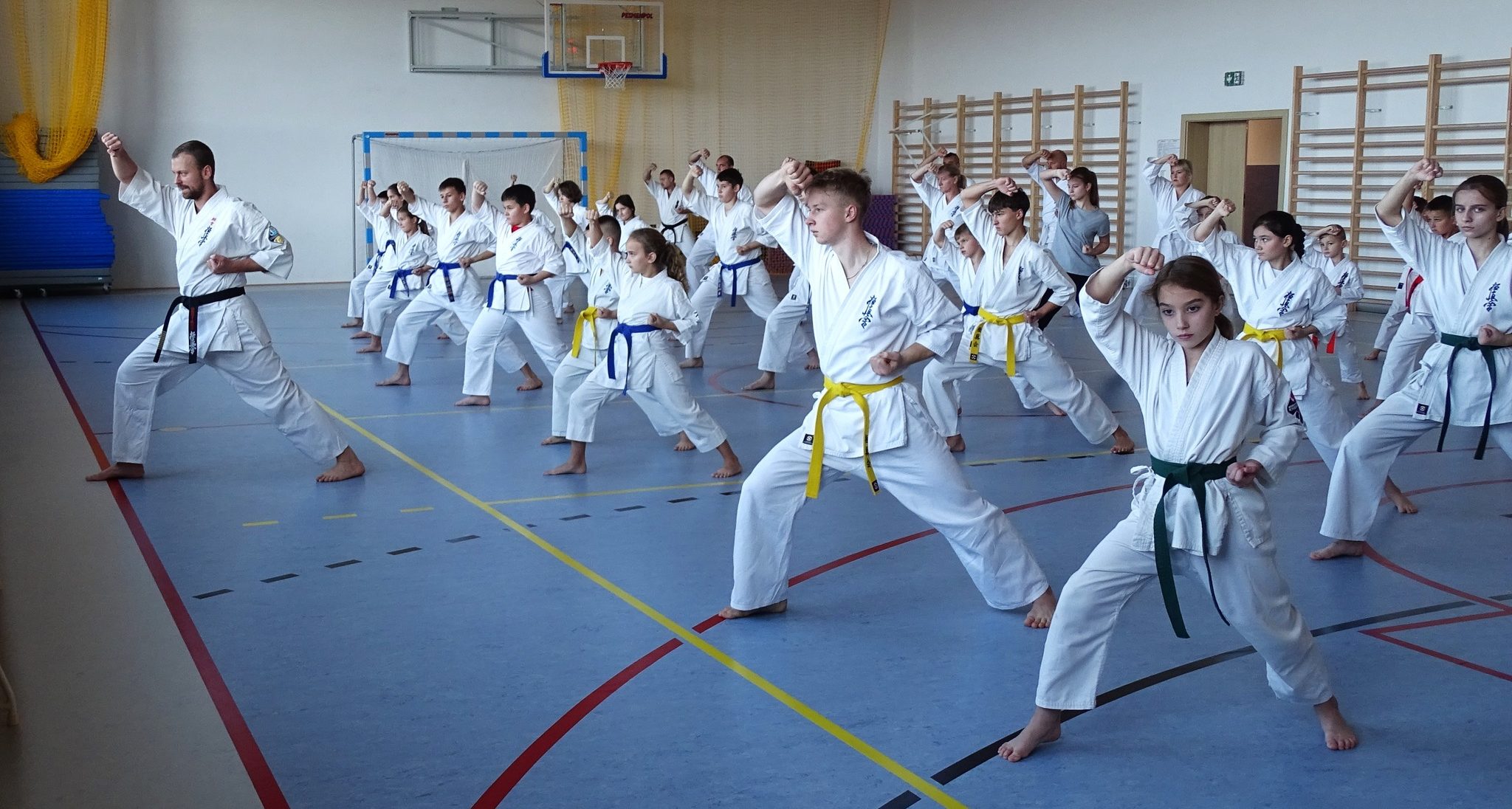 Ogólnopolski turniej karate